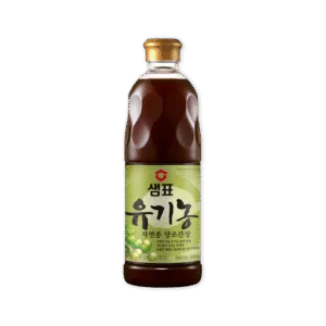 [Sempio] Organic Natural Bean Brewed Soy Sauce 860ml || 샘표 유기농자연콩 양조간장