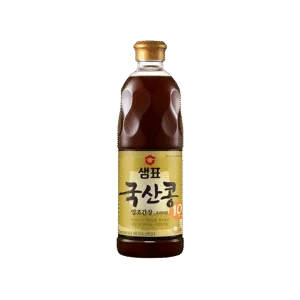 [Sempio] Premium Brewed Soy Sauce with Korean Soybeans 860ml || 샘표 국산콩 양조간장 프리미엄