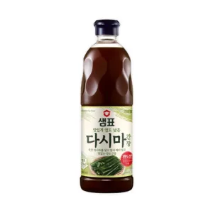 [Sempio] Kelp Soy Sauce 860ml || 샘표 다시마간장