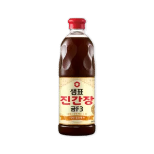 [Sempio] Soy Sauce Jin Gold F3 860ml || 샘표 진간장 금F3