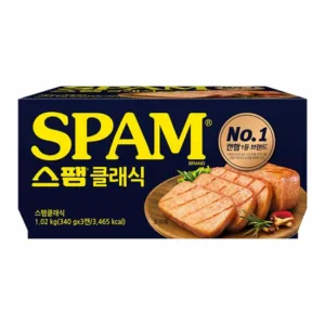 3-pack of Spam Classic luncheon meat, 340g cans