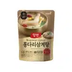 [Dongwon] Yangban Sura Instant Korean Whole Leg Ginseng Chicken Soup 460g x 6 || 동원 수라 양반 통다리 삼계탕