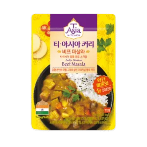 [T Asia] Beef Masala Curry 170g || 티아시아 비프 마살라 커리