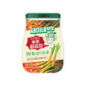 [Sempio] Semie’s Kitchen Chives & Green Onion Kimchi 120g || 샘표 새미네부엌 부추파김치양념