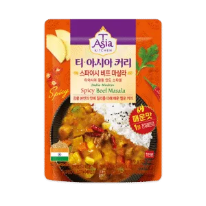 [T Asia] Spicy Beef Masala Curry 170g || 티아시아 스파이시 비프 마살라 커리