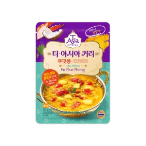 [T Asia] Pu Phat Phong Curry 100g || 티아시아 푸팟퐁 커리 분말