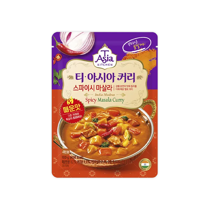 [T Asia] Spicy Masala Curry 100g || 티아시아 스파이시 마살라 커리 분말