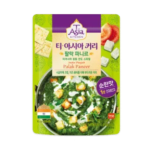[T Asia] Palak Paneer Curry 170g || 티아시아 팔락 파니르 커리
