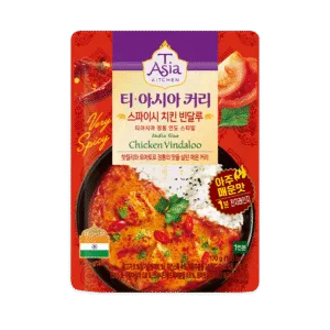 [T Asia] Chicken Vindaloo Curry 170g || 티아시아 스파이시 치킨 빈달루 커리