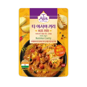 [T Asia] Keema Curry 170g || 티아시아 비프 키마 커리