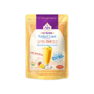 [T Asia] Yogurt Lassi Mango Powder 320g || 티아시아 요거트 라씨 망고 파우더