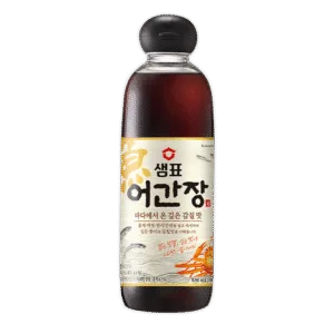 [Sempio] Fish Sauce 830ml || 샘표 어간장