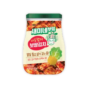 [Sempio] Semie’s Kitchen Dried Radish Slices Kimchi 90g || 샘표 새미네부엌 보쌈김치양념