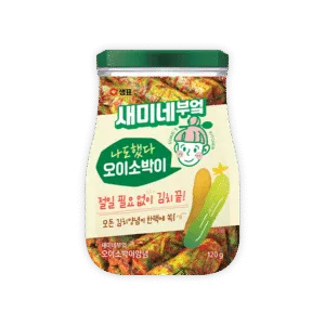 [Sempio] Semie’s Kitchen Cucumber Kimchi 120g || 샘표 새미네부엌 오이소박이양념