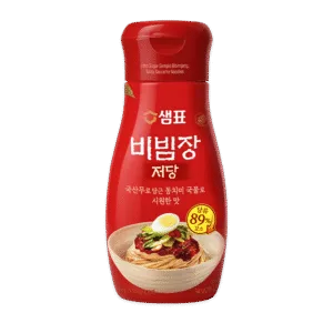 [Sempio] Low Sugar Bibim Sauce 340g || 샘표 저당 비빔장