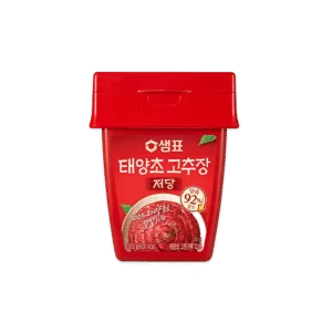 [Sempio] Low Sugar Korean Chili Paste 500g || 샘표 저당 태양초 고추장