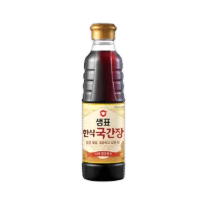 [Sempio] Korean Traditional Soup Soy Sauce 500ml || 샘표 한식국간장