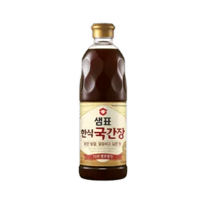 [Sempio] Korean Traditional Soup Soy Sauce 860ml || 샘표 한식국간장