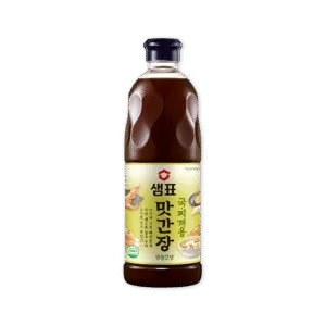 [Sempio] Seasoning Soy Sauce for Soup 860ml || 샘표 맛간장 국·찌개용