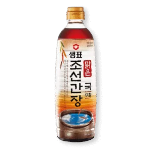 [Sempio] Naturally Brewed Soy Sauce for Soup, Chosun 930ml || 샘표 맑은조선간장