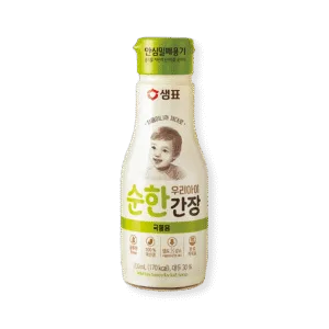[Sempio] Mild Soy Sauce for Kids, Soup 200ml || 샘표 우리아이 순한간장 국물용