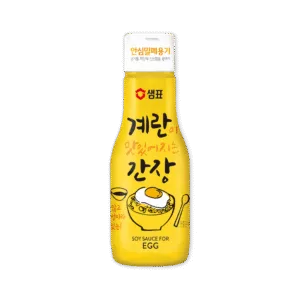 [Sempio] Soy Sauce for Egg Dishes 200ml || 샘표 계란이 맛있어지는 간장