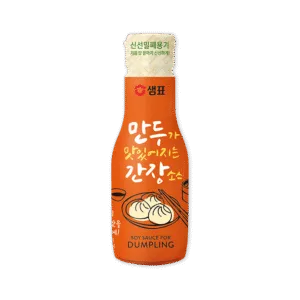 [Sempio] Soy Sauce for Dumplings 200ml || 샘표 만두가 맛있어지는 간장소스