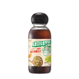 [Sempio] Semie’s Kitchen Stir-fry Sauce for Anchovies 300ml || 샘표 새미네부엌 아몬드 멸치볶음소스