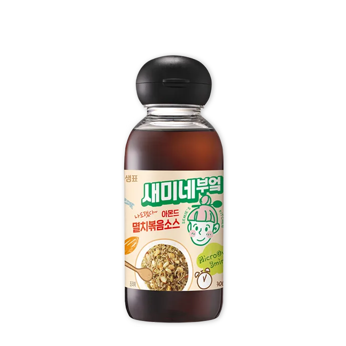 [Sempio] Semie’s Kitchen Stir fry Sauce for Anchovies 300ml || 샘표 새미네부엌 아몬드 멸치볶음소스