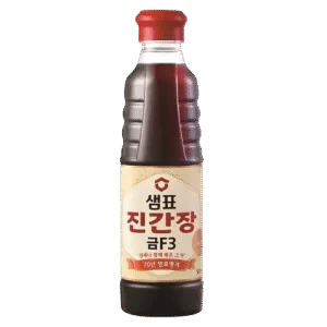 [Sempio] Soy Sauce Jin Gold F3 500ml || 샘표 진간장 금F3