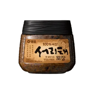 [Sempio] Tojang, Korean Black Soybean Paste 900g || 샘표 국산 서리태 토장