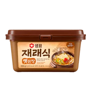 [Sempio] Doenjang, Soybean Paste, Classic 950g || 샘표 재래식옛된장