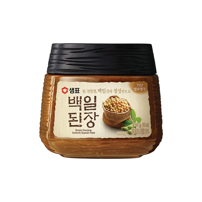 [Sempio] Doenjang, Soybean Paste, Authentic 450g || 샘표 백일된장