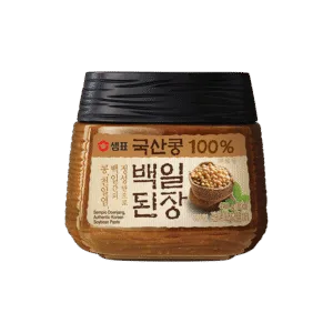 [Sempio] Doenjang, Authentic Korean Soybean Paste 450g || 샘표 국산콩 백일된장
