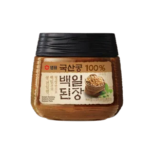 [Sempio] Doenjang, Authentic Korean Soybean Paste 900g || 샘표 국산콩 백일된장