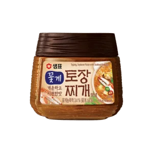 [Sempio] Tojang, Soybean Paste with Seafood for Soup 450g || 샘표 꽃게 토장찌개양념