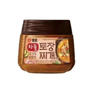 [Sempio] Tojang, Soybean Paste with Beef for Soup 450g || 샘표 차돌 토장찌개양념