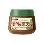 [Sempio] Spicy Tojang Ssamjang 450g || 샘표 매콤 쌈토장