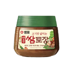 [Sempio] Spicy Tojang Ssamjang 450g || 샘표 매콤 쌈토장