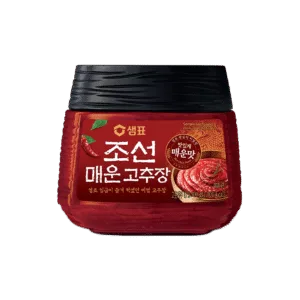 [Sempio] Spicy Chosun Gochujang, Korean Chili Paste 500g || 샘표 매운 조선고추장
