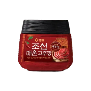 [Sempio] Spicy Chosun Gochujang, Korean Chili Paste 1kg || 샘표 매운 조선고추장