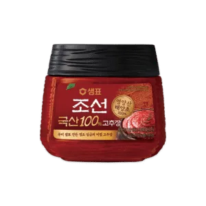 [Sempio] Chosun Gochujang, Korean Chili Paste with Korean Soybeans 1kg || 샘표 국산 조선고추장