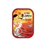 [Sempio] Bonnet Bellflower Root in Spicy Sauce 90g || 샘표 우리엄마 더덕장아찌