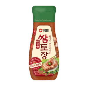[Sempio] Spicy Tojang Ssamjang, Soybean Dipping Paste 350g || 샘표 매콤한 쌈토장
