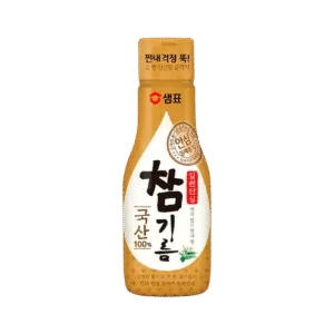 [Sempio] Whole Sesame Seed Oil, Premium 200ml || 샘표 일편단심 국산참기름