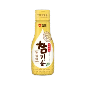 [Sempio] Whole Sesame Seed Oil 200ml || 샘표 일편단심 통참깨 참기름