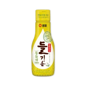 [Sempio] Whole Perilla Seed Oil 200ml || 샘표 일편단심 통들깨 들기름
