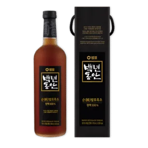 [Sempio] Vinegar Drink 750ml || 샘표 백년동안 순발효흑초원액