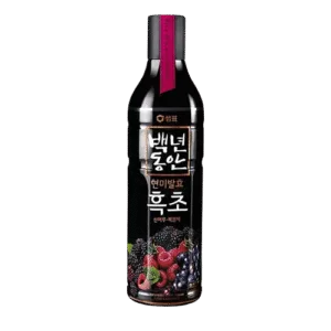 [Sempio] Rubus & Wild Grape 900ml || 샘표 백년동안 흑초 산머루·복분자