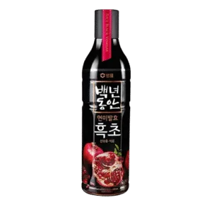[Sempio] Pomegranate 900ml || 샘표 백년동안 흑초 산수유·석류